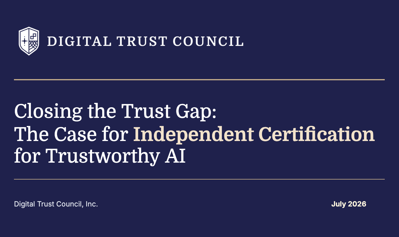 Closing the Trust Gap report cover